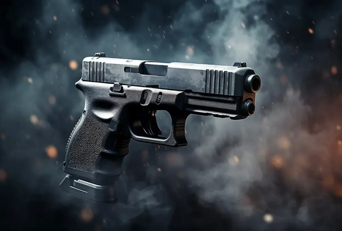 Pistolinha 22 tiros