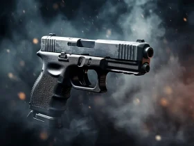 Pistolinha 22 tiros