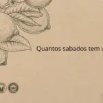 quantos sabados tem um ano