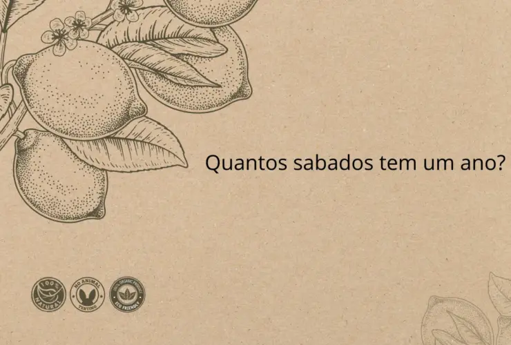 quantos sabados tem um ano