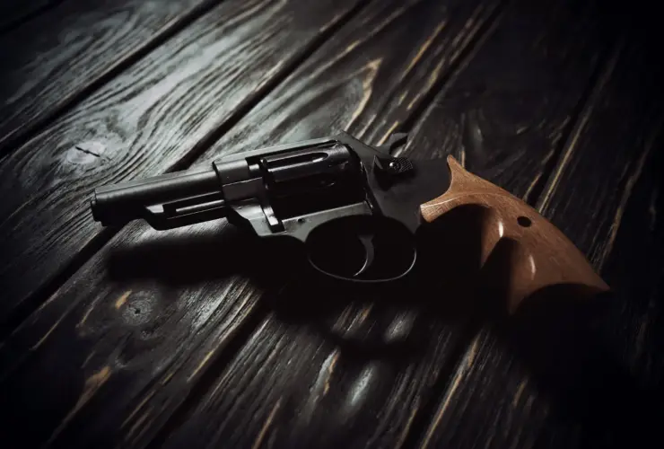 Quanto custa um revólver 22 Taurus 6 tiros