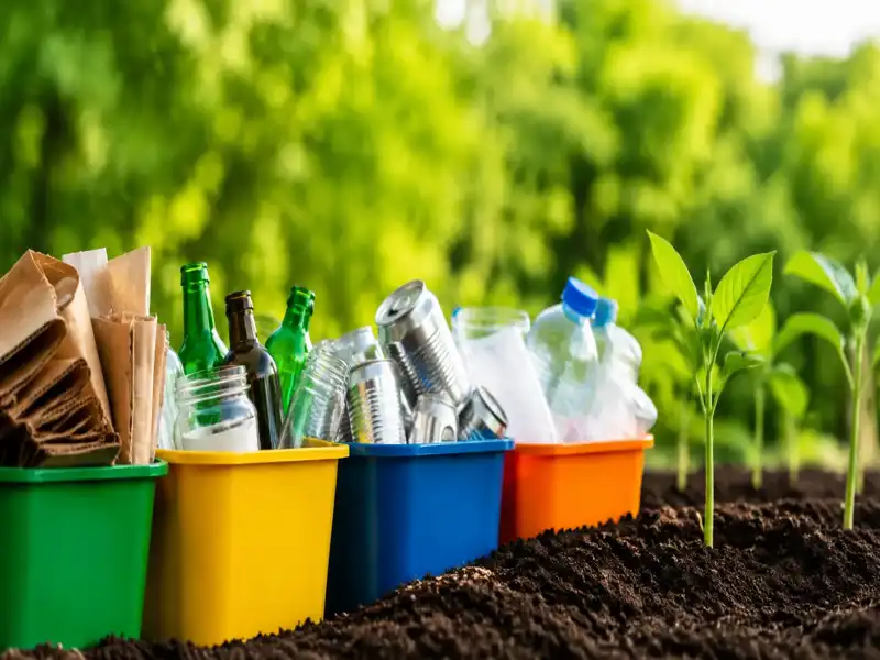 Qual é a importância da reciclagem para o meio ambiente?
